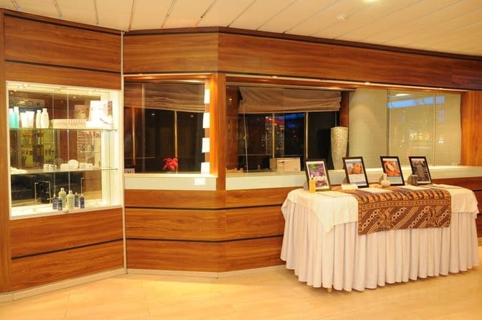 Celestyal Cruises Celestyal Olympia Interior Sana Beauty Center 01.JPG